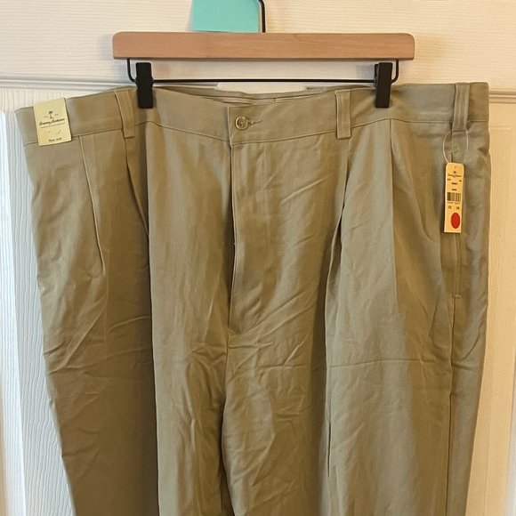 Tommy Bahama 44R Oceanaire 100% Silk Men's Pants NWT - Picture 1 of 5